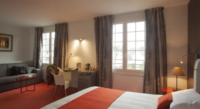 Двухместный номер Standard Hôtel Restaurant Ar Milin-Logis hôtels