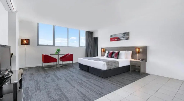 Апартаменты с 2 комнатами Hotel Diana South Brisbane