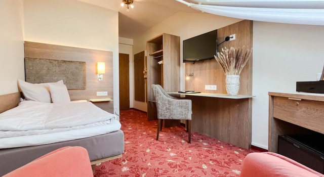 Номер Economy Hotel-Restaurant Vier Linden