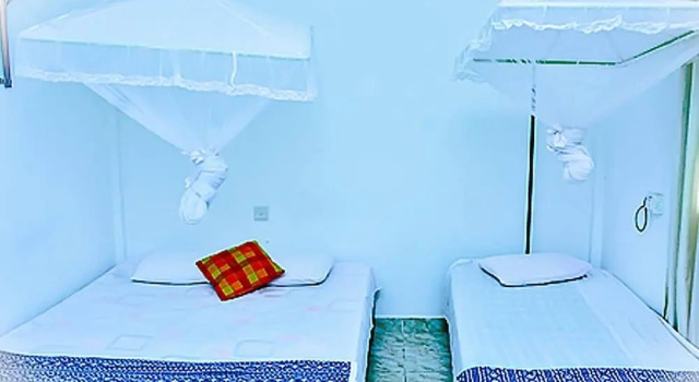 Трёхместный номер Standard с балконом Villu Villa