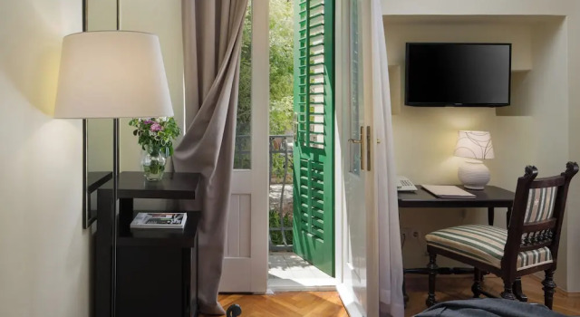 Двухместный номер Comfort Мансарда с видом на море Angelo dOro Heritage Hotel