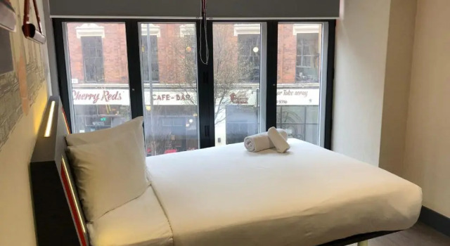 Двухместный номер easyHotel Birmingham