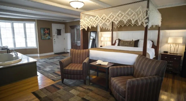 Номер Superior The Yankee Inn