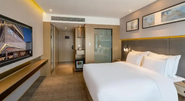 Habitación doble De ejecutivo Zenith Hotel-Near Train Station & The Mixc