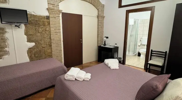 Номер Comfort B&B Langolo di Plutia