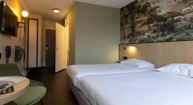 Двухместный номер Standard Fletcher Hotel-Restaurant Frerikshof