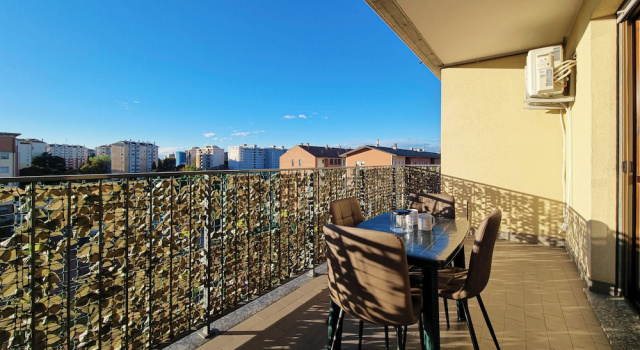 Апартаменты с 2 комнатами с балконом Piazza Alboreto, 72 - Rozzano