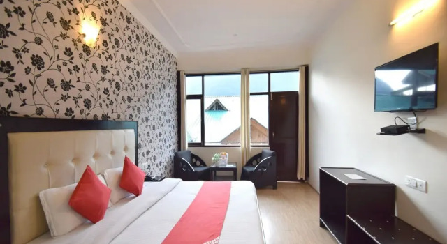 OYO 10186 Hotel Asia Holidays, Забронировать Отель Отели штата Химачал-Прадеш с завтраком, Завтраки