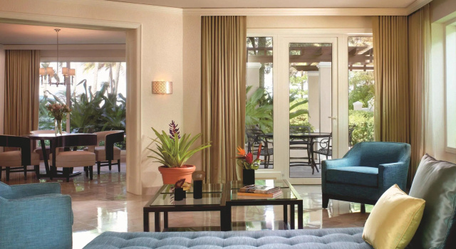 Двухместный люкс c 1 комнатой с видом на сад The Ritz Carlton, San Juan