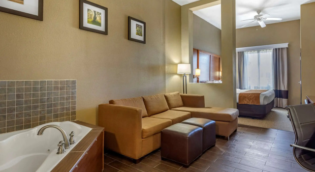 Двухместный люкс Comfort Suites Batesville