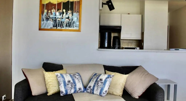 Appartement Villeneuve-Loubet, 2 pièces, 4 personnes - FR-1-252A-33