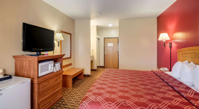 Двухместный номер Standard Econo Lodge Lubbock I-27