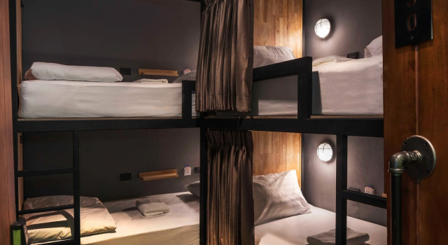 Timber Hostel