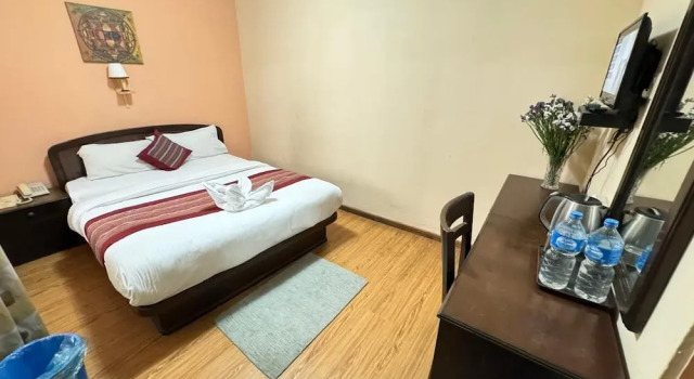 Одноместный номер Deluxe с балконом Hotel Namtso