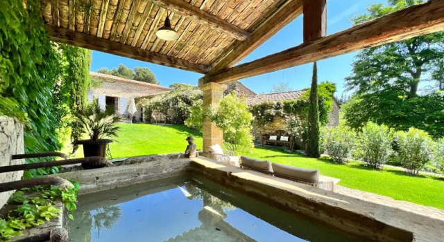 Полулюкс Deluxe Villa Hautvallon - Peaceful Escape in Provence