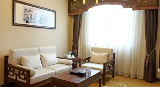 Семейный люкс Chongqing Lvgong Resort Hotel