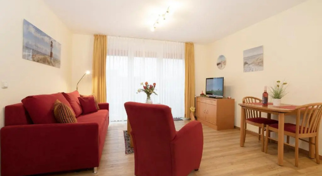 Апартаменты Lindenbuschen 2 Wohnung 6