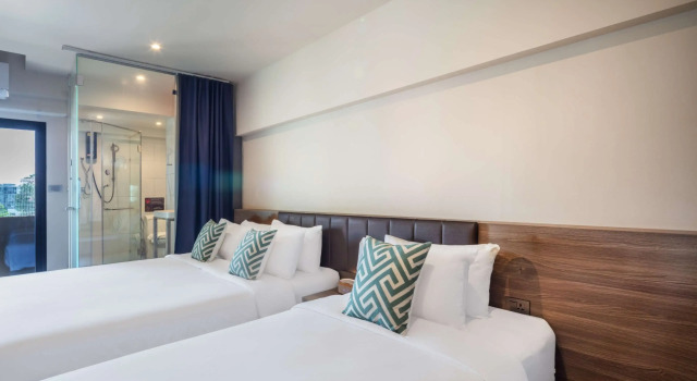 Трёхместный номер Deluxe SureStay by Best Western Iconic Ari-Jatujak