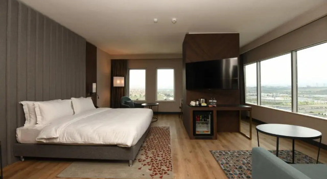 Двухместный полулюкс Crowne Plaza Ankara by IHG