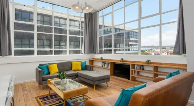 Апартаменты с 2 комнатами Wolroy House Apartments