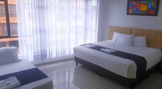 Номер Deluxe Hotel AG Boutique