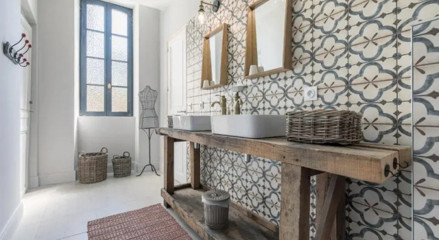 Трёхместный номер Standard с видом на сад La Maison dAugustin