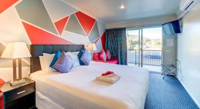 Двухместный номер Standard с видом на город Silver Fern Lodge