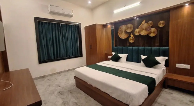 Deluxe huone Hotel Aries Pushkar