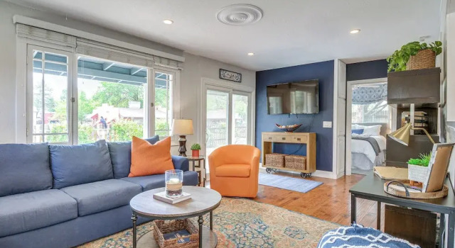 Коттедж Half-mi to Dtwn: Updated Home in Prescott!