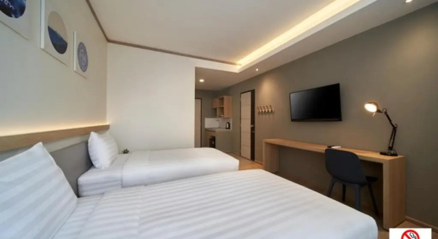 Двухместный номер Superior Prom Thailand Cultural Centre Hotel
