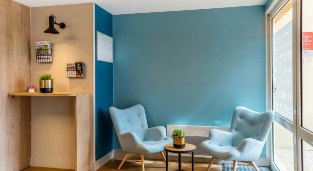 AppartCity Confort St Quentin en Yvelines - Bois DArcy, Book Condo Hotel Hotels in Upper Normandy with Parking, Parking