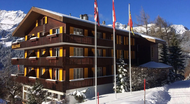 Hotel Bellevue - Traditional Swiss Hideaway