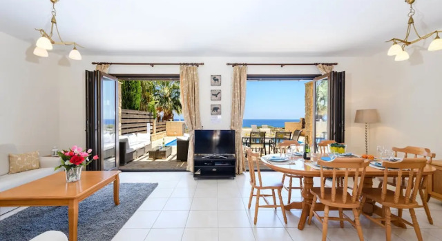 Villa Greco Mare 10, Забронировать Вилла Отели Протарас с парковкой, рядом с Пляж Вызакия, Парковка