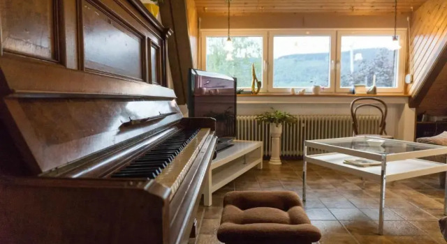 Апартаменты Moderne 70 qm Wohnung mit großer Dachterrasse