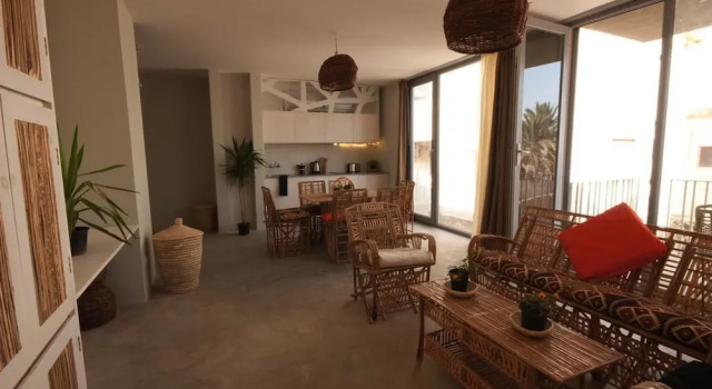 Семейные апартаменты с 2 комнатами Dar Dahab