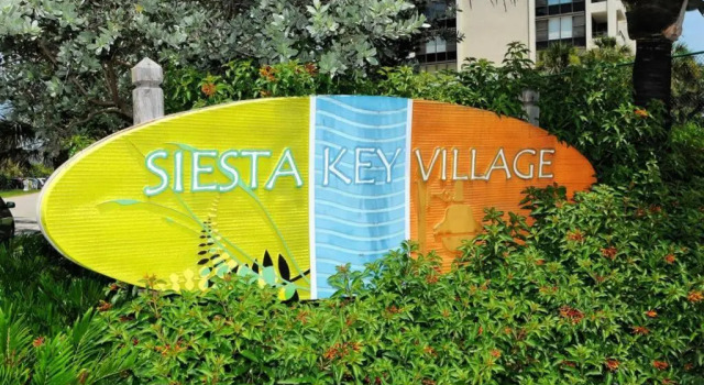 Апартаменты Siesta Key Village-Suite #1: A Block to the Beach