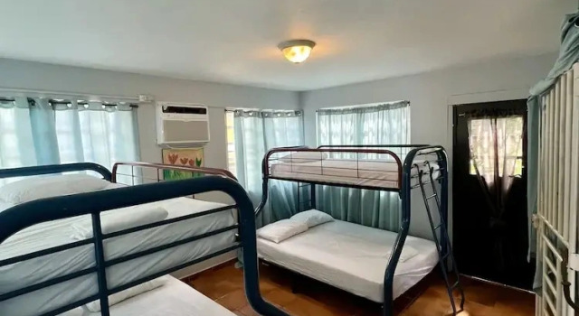 Семейная вилла с видом на бассейн Boquerón Beach & Country Cabins