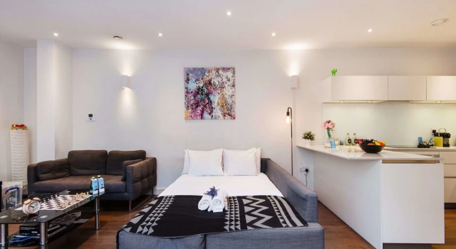 Bright Baker Street Apartment - AZS, Забронировать Апартаменты/квартира Вестминстер Лондон, рядом с Бейкер стрит