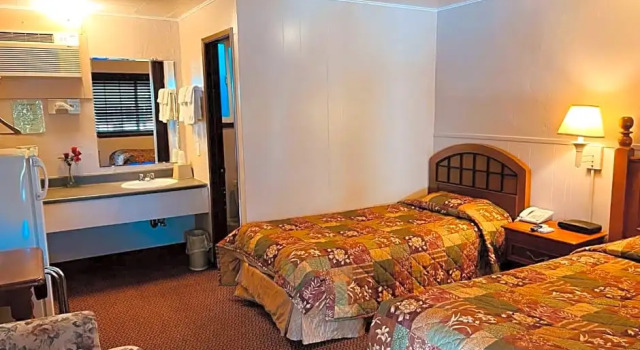 Номер Deluxe Jumping Frog Motel
