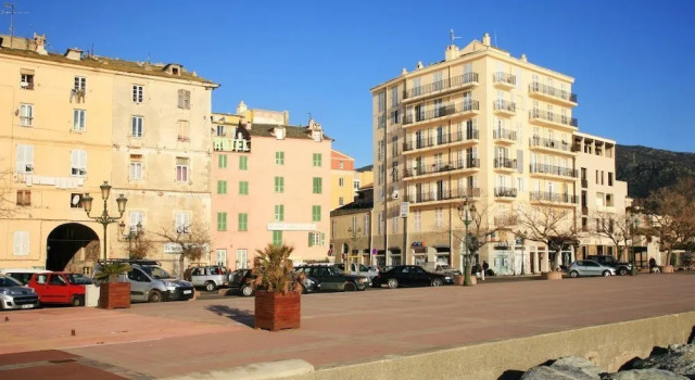 Hôtel Posta Eco, Забронировать Отель Отели Бастия 3 звезды, рядом с Statue of Napoléon Bonaparte, 3*