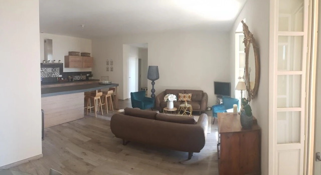 Apartment With 2 Bedrooms in Bastia, With Wonderful sea View, Furnishe, Varaa Huoneisto Bastia 