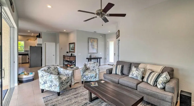 Port Charlotte Canalfront Home w/ Pool & Dry Bar!