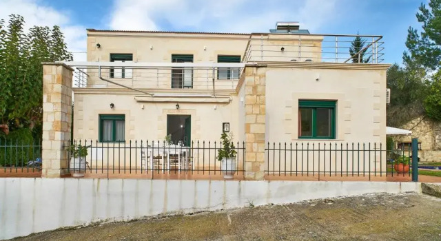 Villa Elia by PosarelliVillas, Забронировать Вилла Врисес Апокоронас
