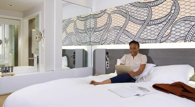 Номер Superior Novotel Cotonou Orisha