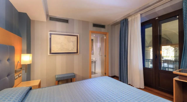 Двухместный номер с балконом Hotel del Mar