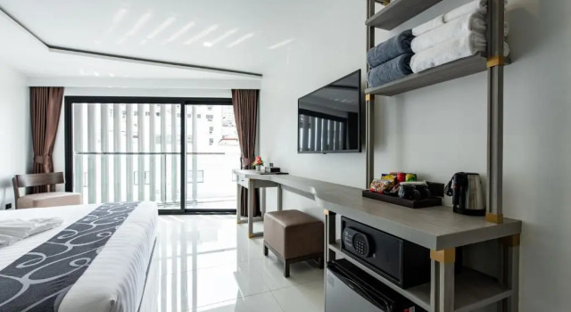 Двухместный номер Deluxe Отель Blackwoods Hotel Pattaya