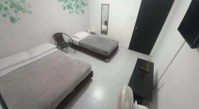 Трёхместный номер Economy Cocobamboo Hostel