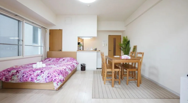 IKminami6jo residence 803, Забронировать Апартаменты/квартира Апартаменты Саппоро, рядом с Станция метро Susukino, Апартаменты/квартира