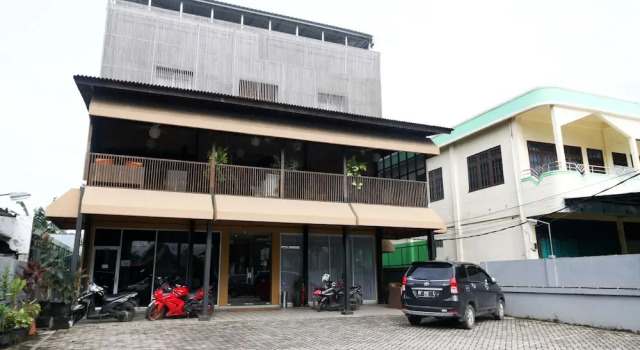 Airy Eco Syariah Martapura Ahmad Yani 22 Banjar, Prenota Hotel Hotel a Kalimantan con parcheggio, Parcheggio