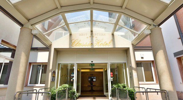 Best Western Classic Hotel, Reserva ahora Hotel Reggio Emilia 